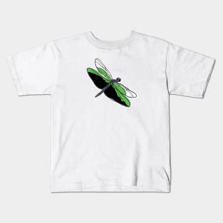 Neutrois Dragonfly Kids T-Shirt